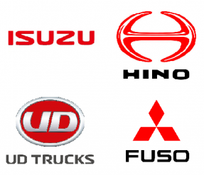 Hino Isuzu UD Trucks Mitsubishi Fuso